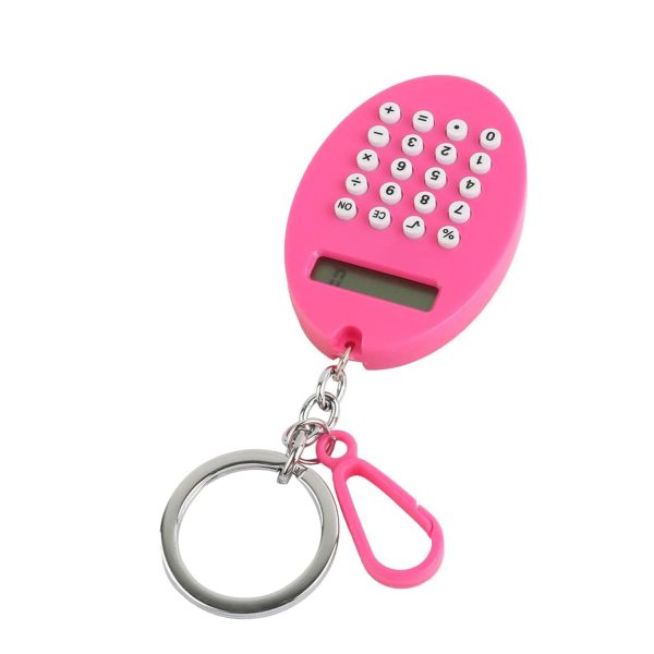 Mini Promotion Calculator W/ Key Ring