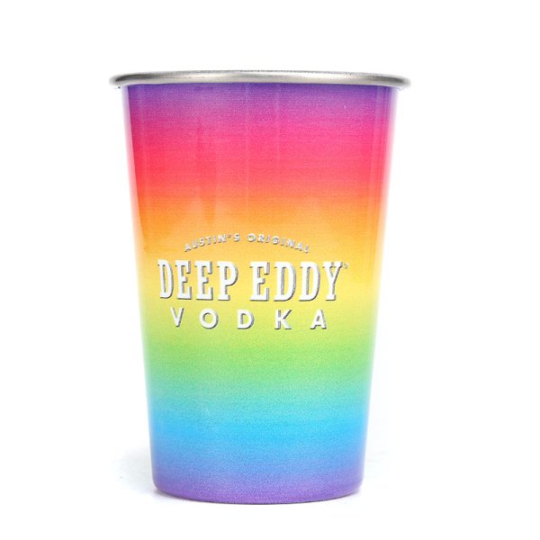 Rainbow Stainless Steel Cup