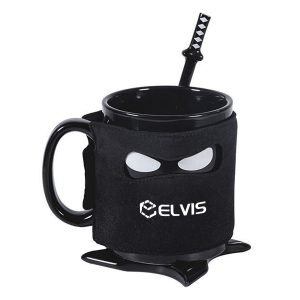 Ninja Ceramic Mug W/ Coaster