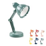 Mini LED Desk Lamp Cute Small Phone Holder