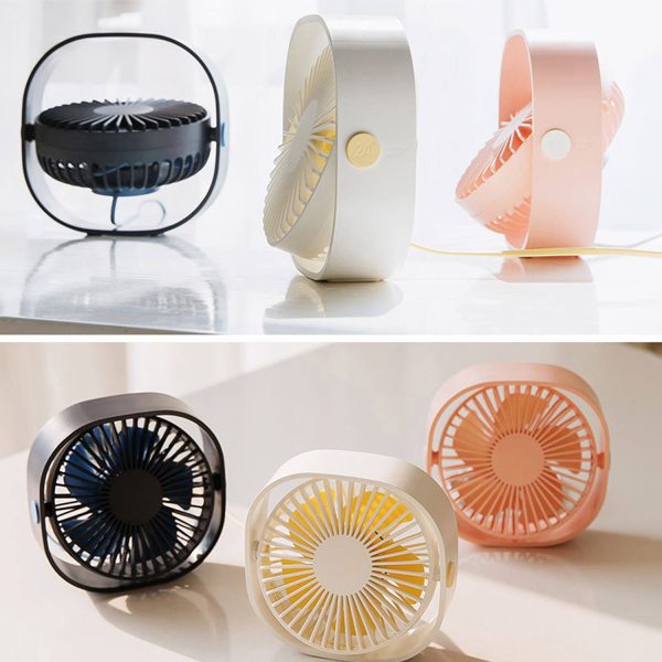 Small USB Desk Fan