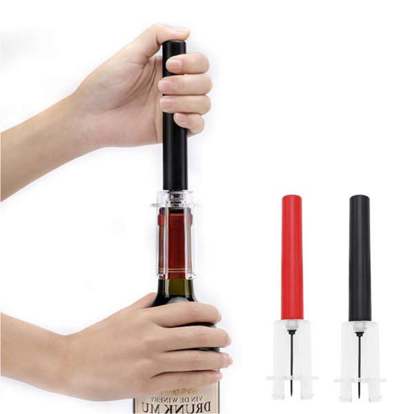 Red Wine Bottle Opener Air Pressure Corkscrew