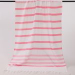 Tassel ultrafine fiber beach towel