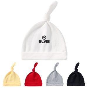 Pure cotton 0-3 months old infants baby hat