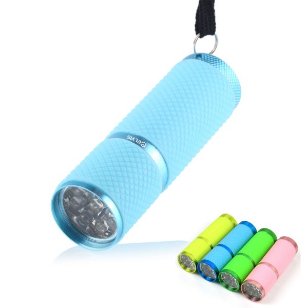 Mini luminous flashlight