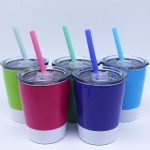 8 Oz. Outdoor portable stainless steel insulated cup