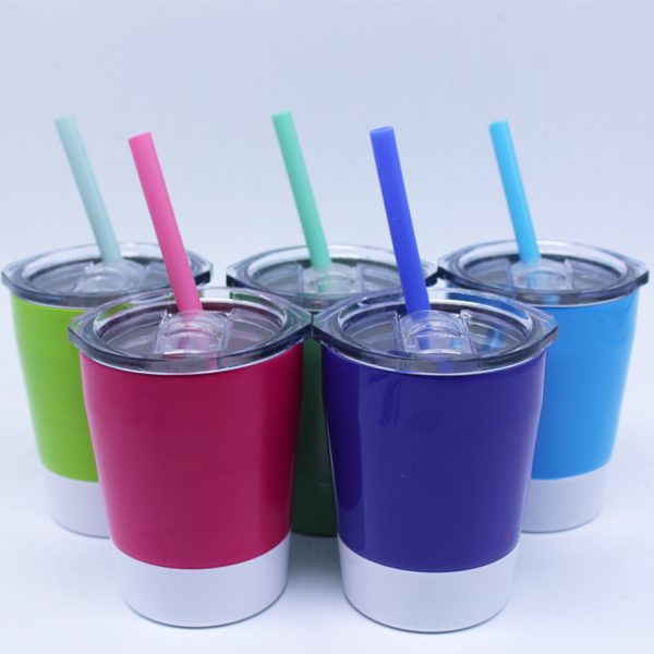 8 Oz. Outdoor portable stainless steel insulated cup