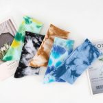 Fashion Tie-dyed Socks