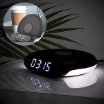 Multifunction Night Light Wireless Charger W/ Clock