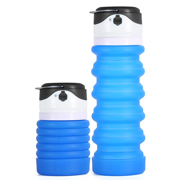 34oz Creative silicone foldable light cup