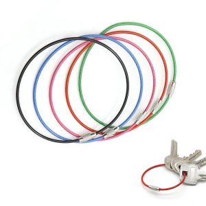 Stainless Steel Wire Keychains Cable