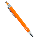 Retractable Ballpoint Pens with Stylus Tip