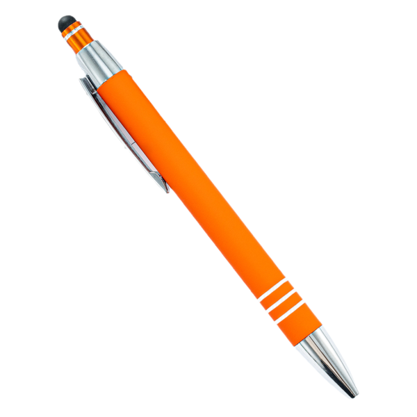 Retractable Ballpoint Pens with Stylus Tip