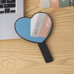 Heart Shaped Handheld Mirror