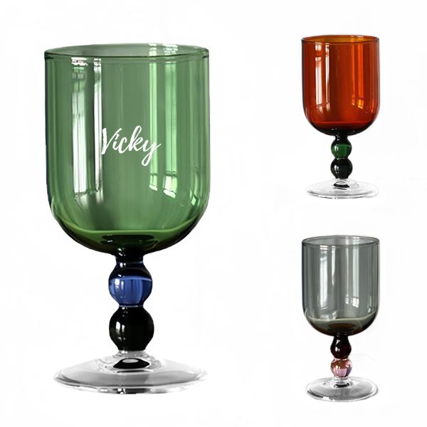 Creative Vertical Wine Glass