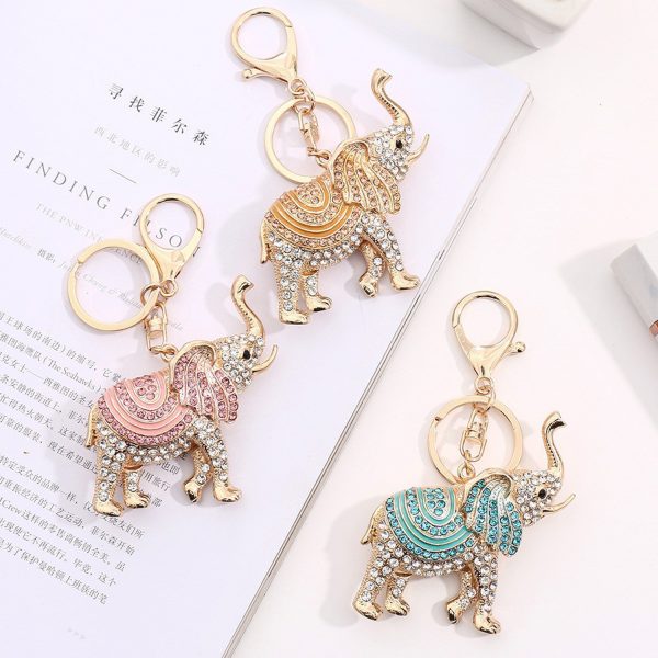 Elephant Keychain