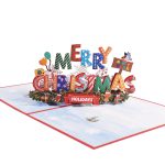 3D Christmas Greeting Card