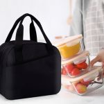 Food Container Meal Insulated Lunch Bag