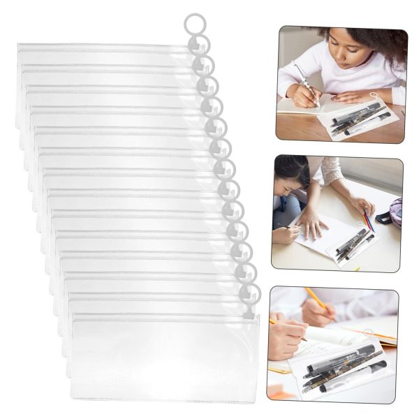 Clear PVC Pencil Bag