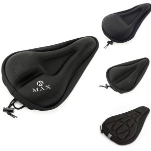 Mountain bike 3D memory foam seat cover