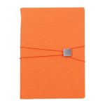 Elastic buckle notebook