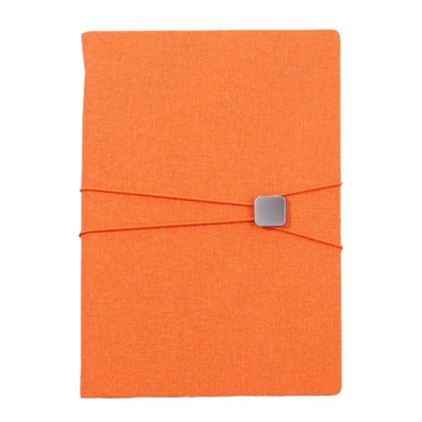 Elastic buckle notebook