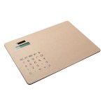 Multi functional mouse pad solar calculator