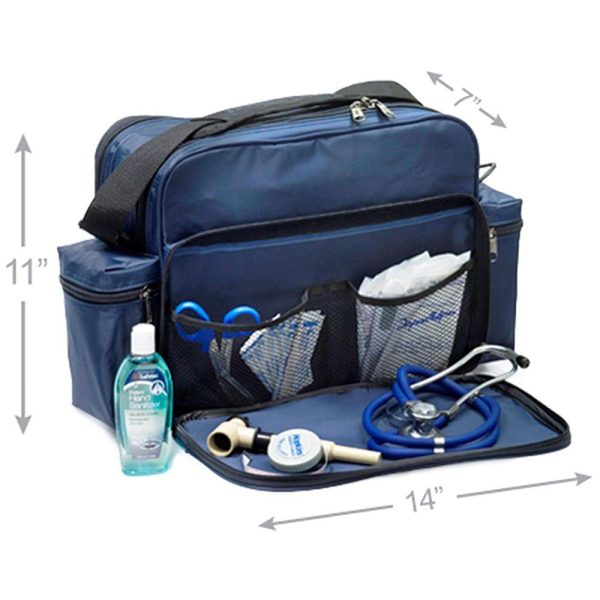 Nylon Medical Emergency Crossbody First Aid Kit Bag