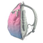 Dacron trendy large-capacity backpack