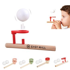 Floating Blow Pipe Balls Game Toys