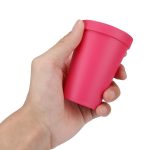 Multipurpose Unbreakable Plastic Cup Set In 7 Rainbow Colors