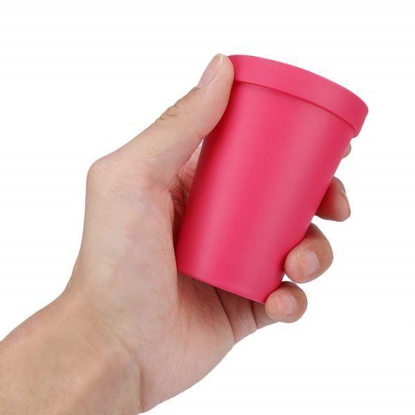 Multipurpose Unbreakable Plastic Cup Set In 7 Rainbow Colors