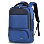 Oxford Business Backpack With USB Charging Port