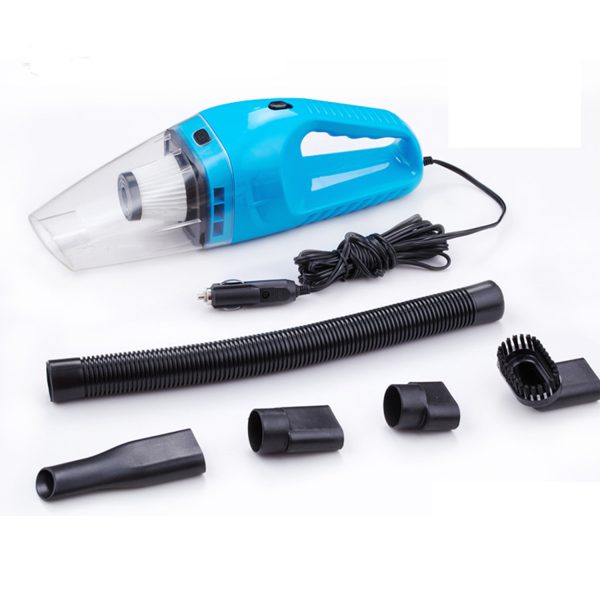 120W ultra-high power wet and dry car vacuum cleaner