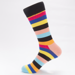 Happy Rainbow Ankle Socks