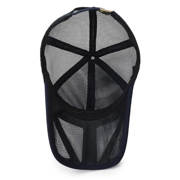 Breathable Mesh Baseball Cap