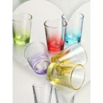 2 Oz. Colour Shot Glass