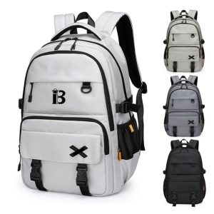 Oxford student high-capacity backpack