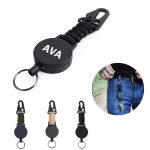 Retractable Buckle Badge Lanyard