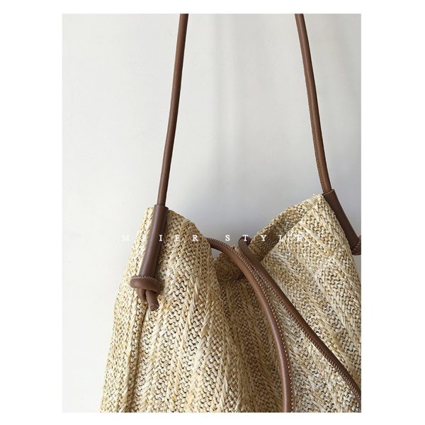 Handbags Women Tote Woven Bags