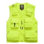 Men's casual outdoor detachable mesh quick-drying vest