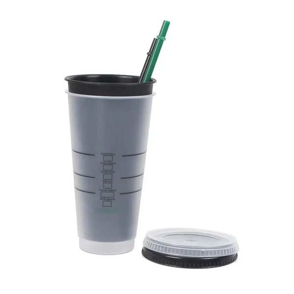 23oz Polypropylene Straw Cup