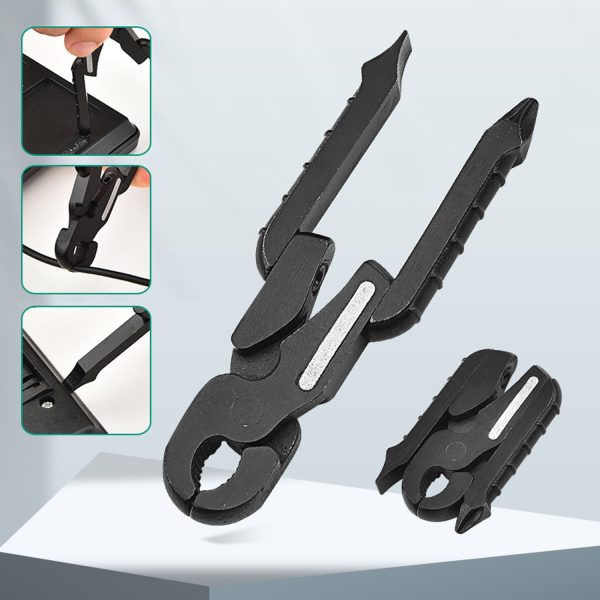 Multi-Tool Foldable Stainless Steel Pliers