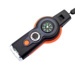 7-in-1 Emergency Whistles Hiking Essentials