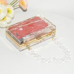 Ladies' Acrylic Dinner Handbag