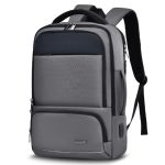 Oxford Business Backpack With USB Charging Port