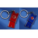 Customers Metal Jersey KeyChain