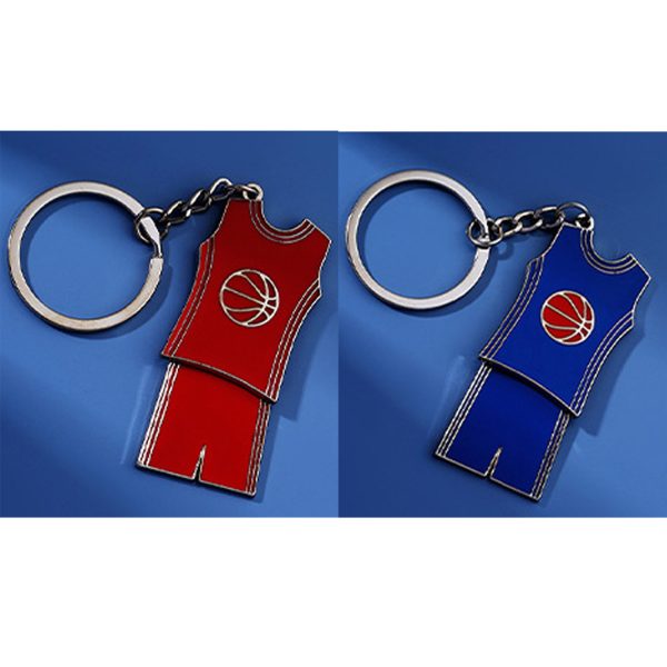 Customers Metal Jersey KeyChain