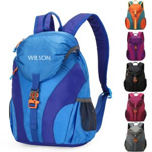 Nylon children's backpack for outdoor travel