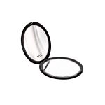 Double-sided foldable portable mini makeup mirror